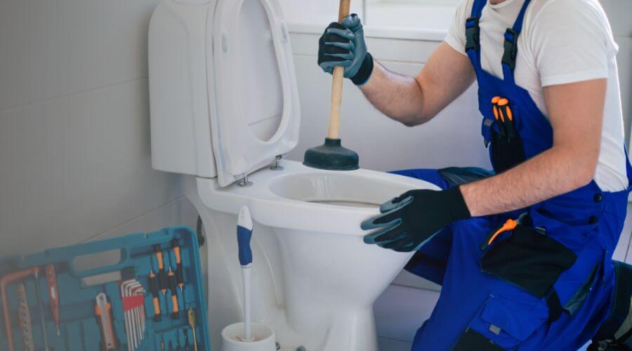 Local annual plumbing maintenance in Bausman, PA